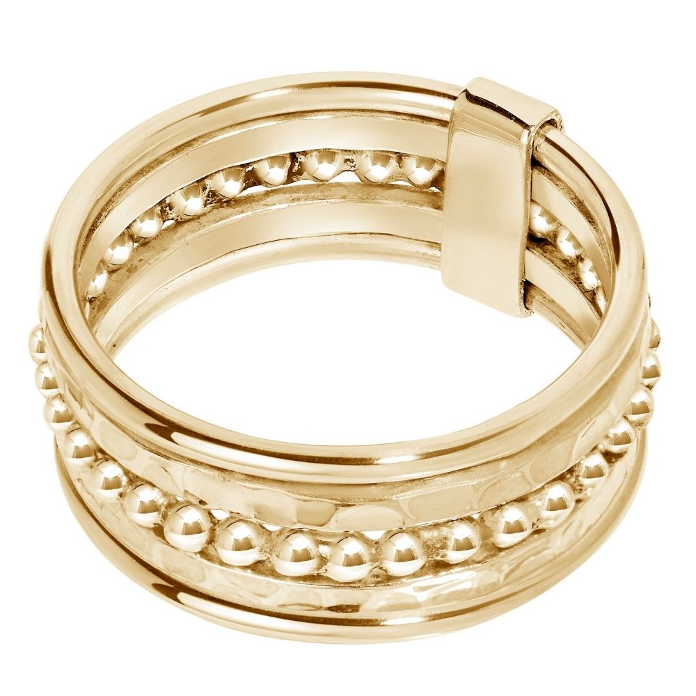 A BREND | Iaro 18K Gold plated Ring
